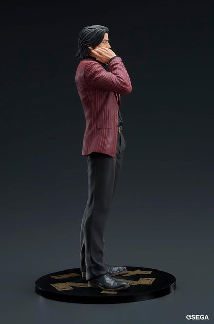 SEGA Digsta Yakuza Like a Dragon: Shun Akiyama Figure – Statuetta PVC 18 cm