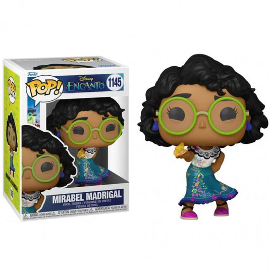 Funko Pop ! Disney Encanto - (1145) Mirabel Madrigal Vinyl Figure 9Cm Mirabela