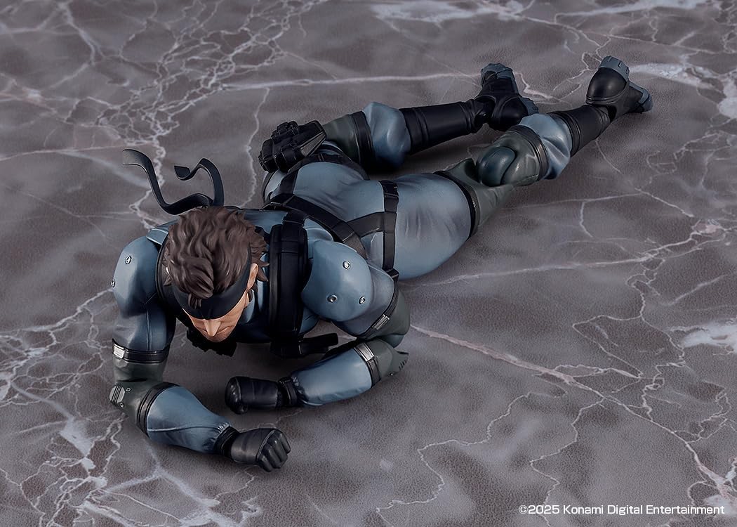Max Factory Figma Metal Gear Solid 2 MGS2 Ver Updated Edition - Figure 16cm