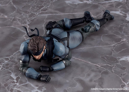 Max Factory Figma Metal Gear Solid 2 MGS2 Ver Updated Edition - Figure 16cm