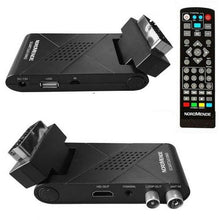DECODER MINI STICK DIGITALE TERRESTRE SCART DVB-T2 USB HDMI SCART FULL HD H265