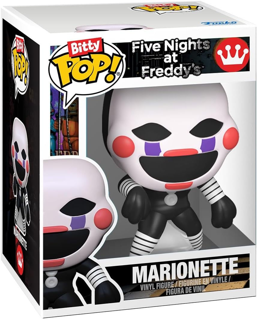 Funko Bitty Pop! Five Nights At Freddy's (4 Pack) w/ Bitty Display - Mini Vinyl Figure 2cm