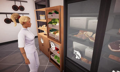 CHEF LIFE - AL FORNO EDITION PS4 GIOCO SIMULATORE CUCINA NINTENDO SWITCH ITA