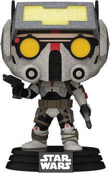 Funko Pop Star Wars 445 Tech Vinyl Action Figure Statuetta Da Collezione Nuovo