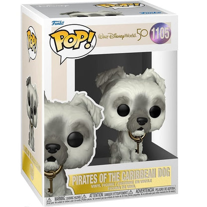 Funko Pop Walt Disney World 50Th Anniversary 1105 Dog W. Key Pirates Caribbean