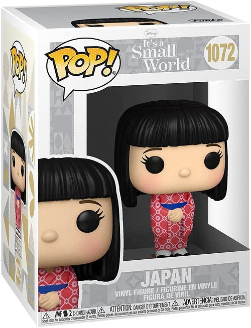 Funko Pop It'S A Small World 1072 Japan Icons Statuetta Vinyl Action Figure