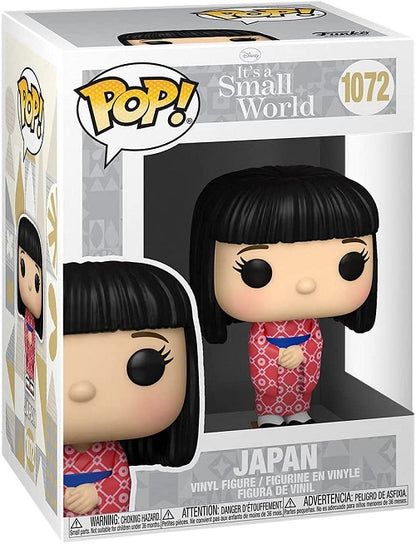 Funko Pop It'S A Small World 1072 Japan Icons Statuetta Vinyl Action Figure