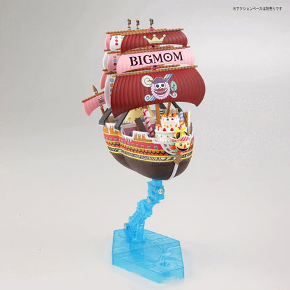 Bandai One Piece: Queen Mama Chanter Model Grand Ship Collection Model Kit 12cm