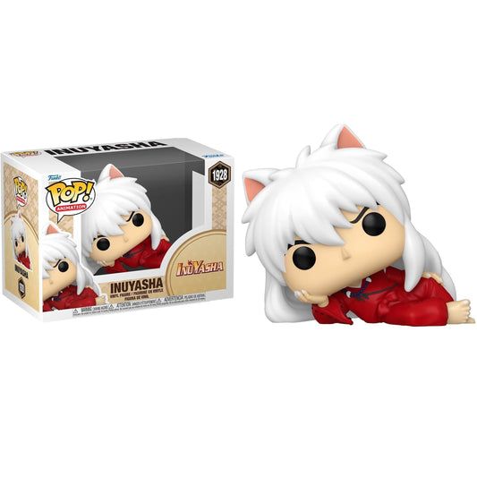 Funko Pop ! Animation Inuyasha - (1928) InuYasha (Lay) Vinyl Figure 9cm