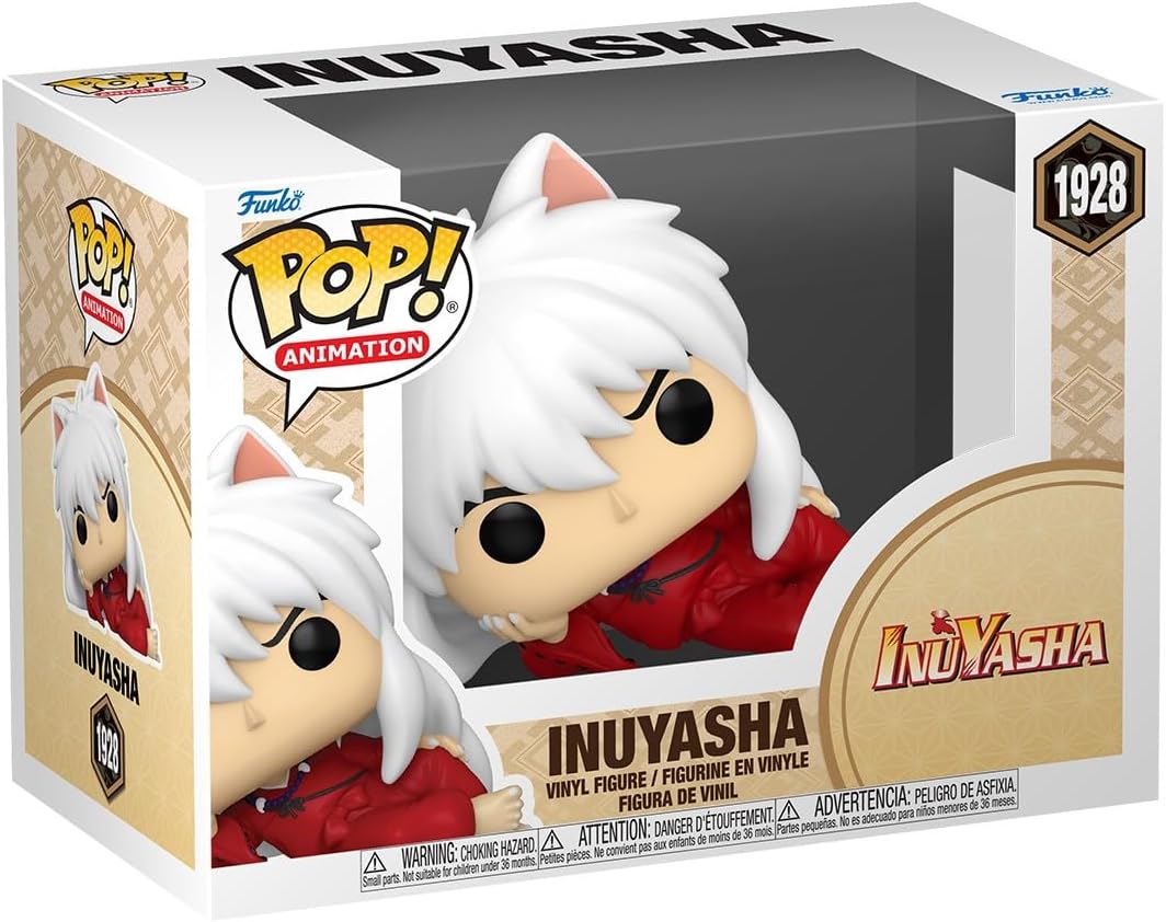 Funko Pop ! Animation Inuyasha - (1928) InuYasha (Lay) Vinyl Figure 9cm