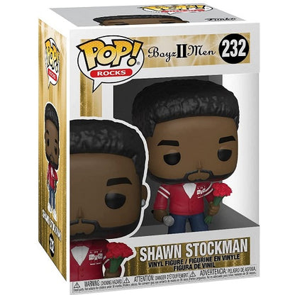 Funko Pop ! Rocks - Boyz Ii Men Shawn Stockman (232) Vinyl Figure Soul R&B Music