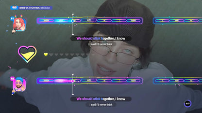 Let's Sing 2026 + 2 Microfoni Bundle Ps5 Videogioco Playstation 5 Nuovo Karaoke