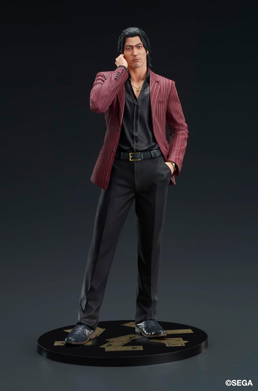 SEGA Digsta Yakuza Like a Dragon: Shun Akiyama Figure – Statuetta PVC 18 cm