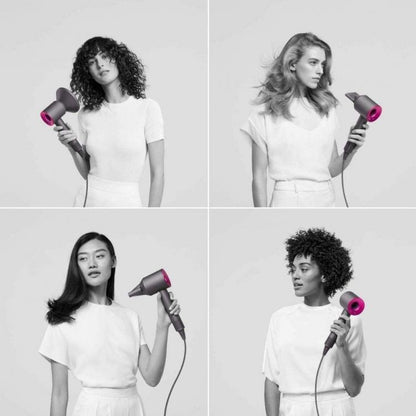 Dyson Asciugacapelli Hd01 Supersonic Hair Dryer 1600W Fucsia Asciugatura Rapida