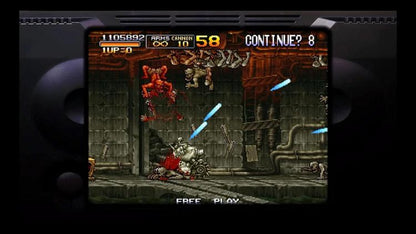 Metal Slug Anthology Limited Run Ps4 Videogioco Playstation 4 Nuovo Sigillato