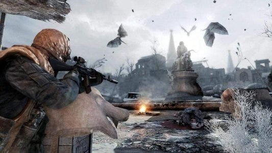 Metro Redux Double Pack Ps4 Gioco Italiano Playstation 4 Gioco Pal Ita Must Have