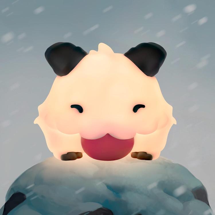 ABYSTYLE LAMPADA DA TAVOLO LEAGUE OF LEGENDS PORO VIDEOGIOCO GIOCO VIDEOGAMES