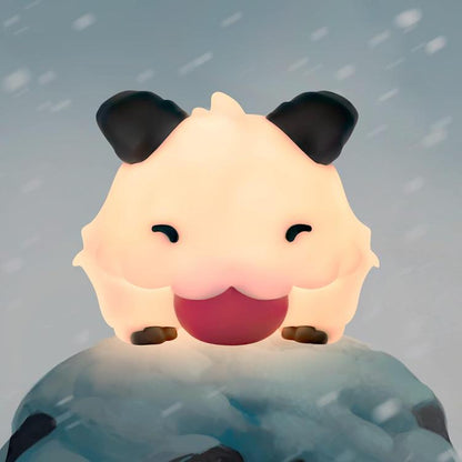 ABYSTYLE LAMPADA DA TAVOLO LEAGUE OF LEGENDS PORO VIDEOGIOCO GIOCO VIDEOGAMES