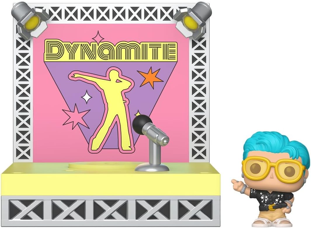 Funko Bitty Pop! Stages BTS: RM (Dynamite) Mini Vinyl Figure 3cm Da Collezione