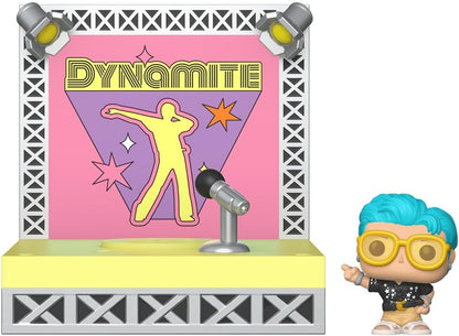 Funko Bitty Pop! Stages BTS: RM (Dynamite) Mini Vinyl Figure 3cm Da Collezione