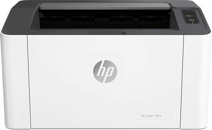 Hp Stampante Laser 107A 4Zb77A Monocromatica Usb 2.0 Computer Pc A4 Bianco