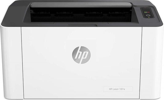 Hp Stampante Laser 107A 4Zb77A Monocromatica Usb 2.0 Computer Pc A4 Bianco