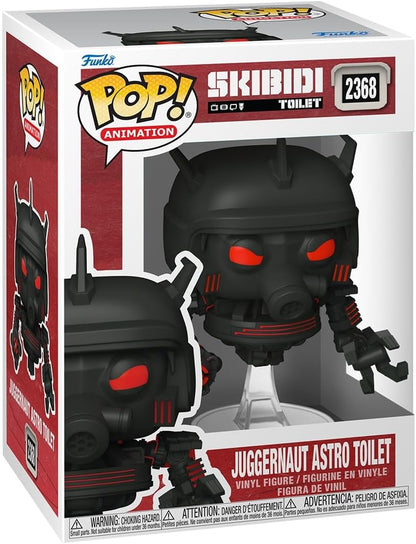 Funko Pop! Animation: Skibidi Toilet (2368) Juggernaut Astro Toilet - Vinyl Figure 9cm