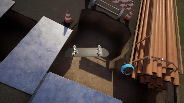 Vr Skater - Vr2 Ps5 Videogioco Italiano Playstation 5 Sigillato Copertina Eu