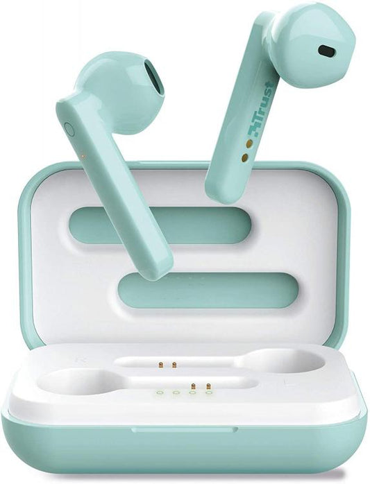 Trust Primo Touch Wireless Auricolari Bluetooth Senza Fili In-Ear Verde Wifi