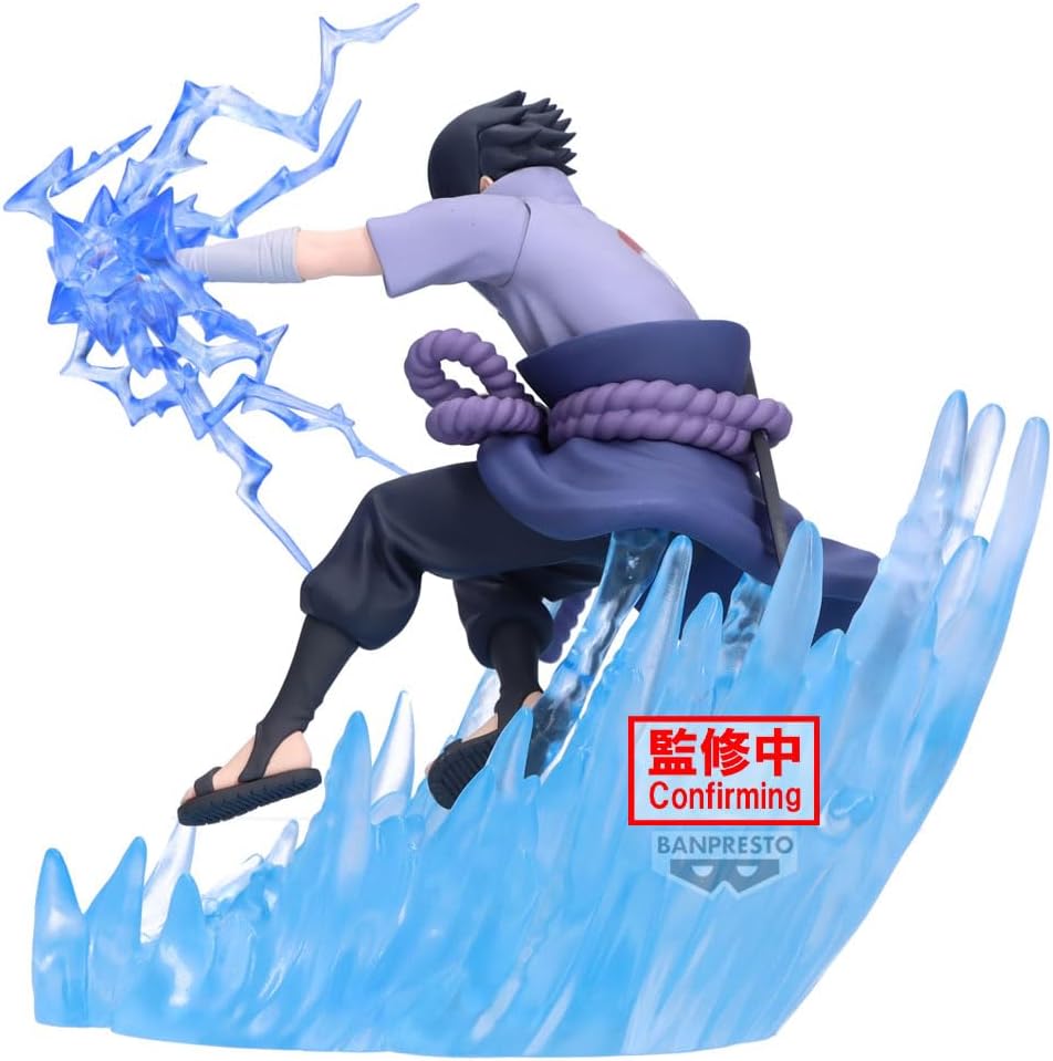 Bandai Banpresto Naruto Shippuden: Sasuke Uchiha Combination Battle 2 - Figure PVC 14cm
