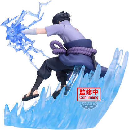 Bandai Banpresto Naruto Shippuden: Sasuke Uchiha Combination Battle 2 - Figure PVC 14cm