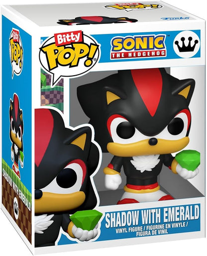 Funko Bitty Pop! Sonic The Hedgehog (4 Pack) w/ Bitty Display - Mini Vinyl Figure 2cm