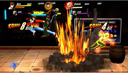 Rushing Beat X: Return Of The Brawl Brothers Ps5 Videogioco Playstation 5 Multilingua Italiano