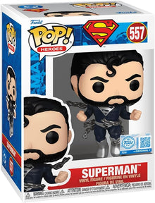 Funko Pop! Heroes DC Comics - (557) Superman Breaking Chains Special EXM