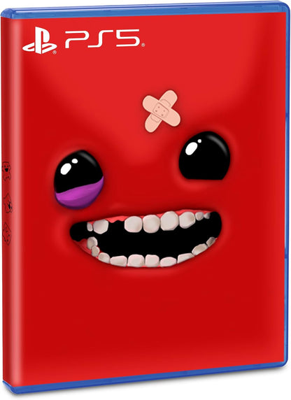 Super Meat Boy 3D Special Edition Ps5 Videogioco Playstation 5 Copertina Italiana (Multilingua)