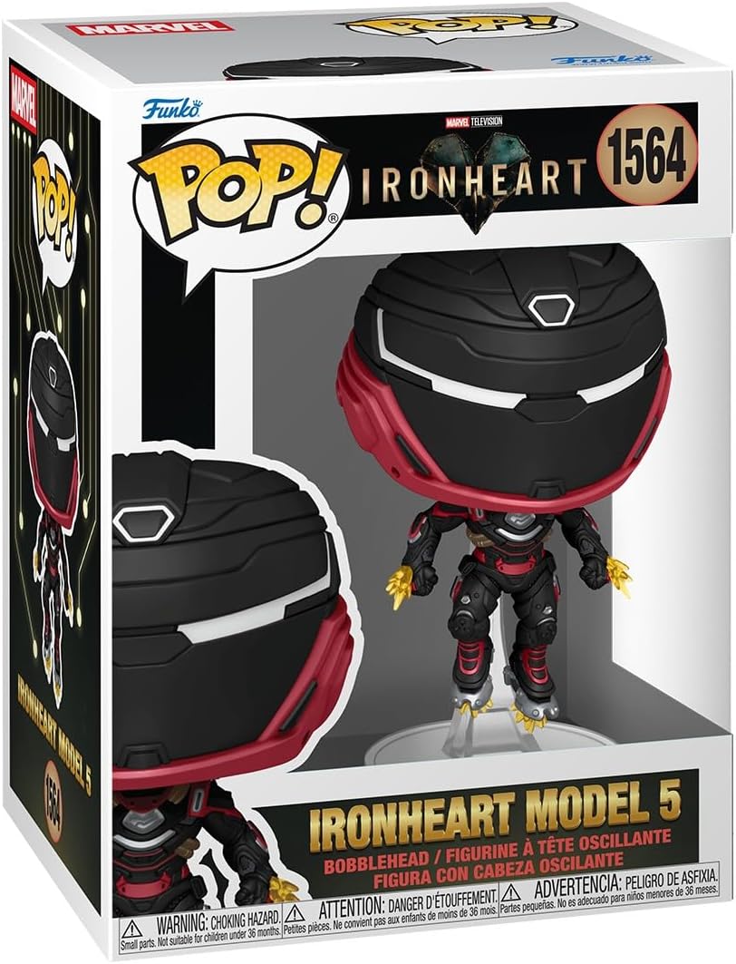 Funko Pop! Marvel Ironheart (1564) Ironheart Model 5 - Vinyl Figure 9cm