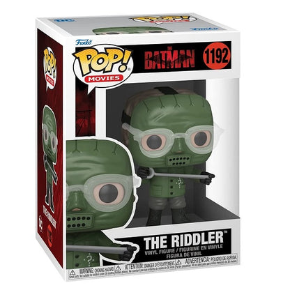 Funko Pop Dc Comics The Batman (2022) - 1192 The Riddler Vinyl Figure Statuetta