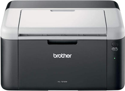 BROTHER STAMPANTE LASER B/N USB 2.0 WIFI 20PPM HL-1212W NERO MONOCROMATICA USB
