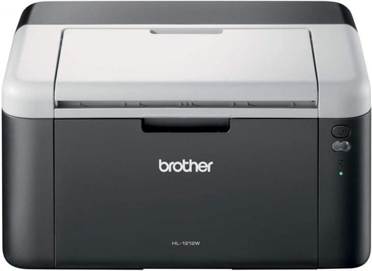 BROTHER STAMPANTE LASER B/N USB 2.0 WIFI 20PPM HL-1212W NERO MONOCROMATICA USB