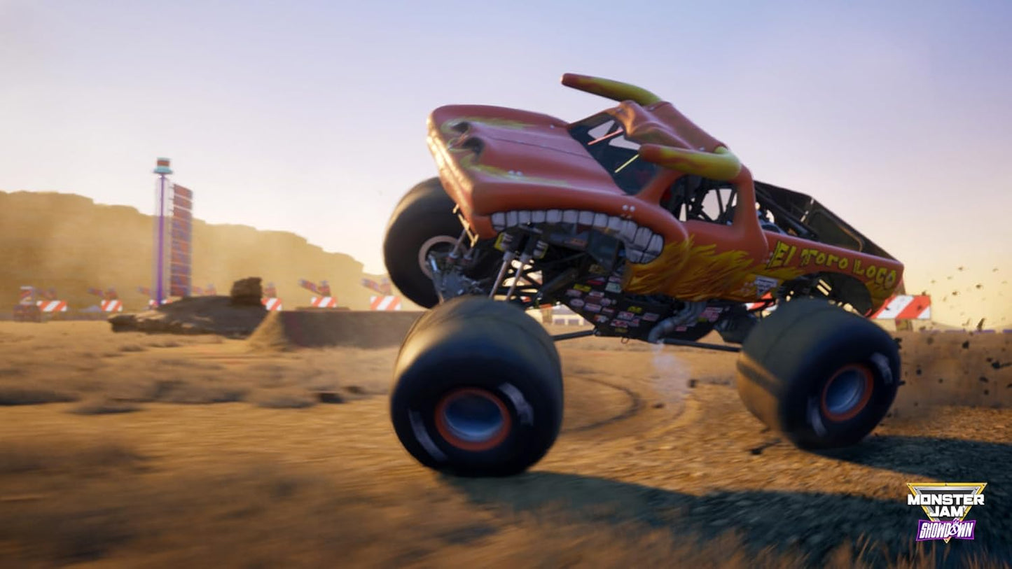 Monster Jam Showdown - Day One Edition Nintendo Switch Italiano Nuovo