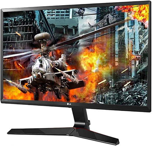 Lg 24Mp59G Monitor Gaming 24" Full Hd Led Ips Fhd Multitasking Vga Hdmi