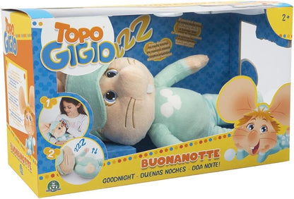 Giochi Preziosi Topo Gigio Buonanotte Parlante Peluche Pupazzo Plush 44Cm