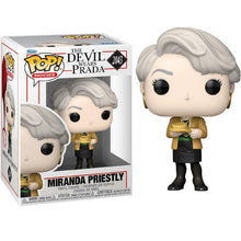 Funko Pop ! Movies The Devil Wears Prada - (2043) Miranda Priestly - Vinyl Figure 9Cm
