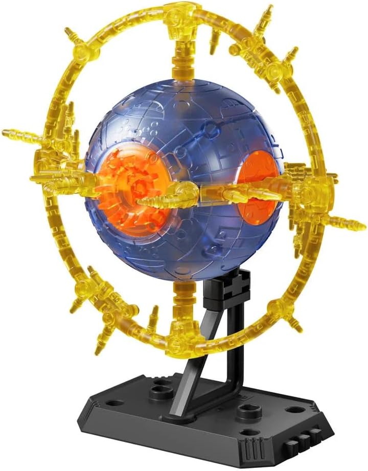 Blokees Transformers Galaxy (Unicron Planet Transparent) Model Kit Figure 01174