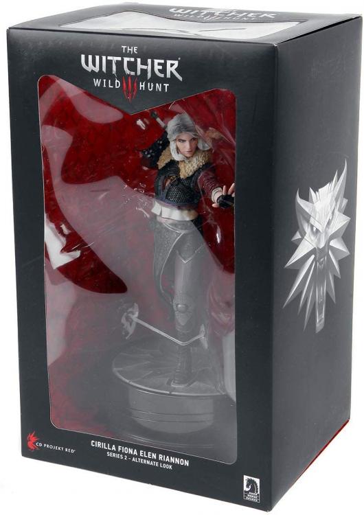 The Witcher 3 Cirilla Fiona Elen Riannon Statua Action Figura Da Collezione 20Cm