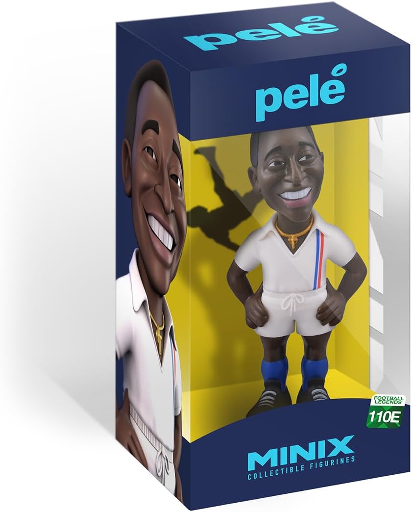 Minix: Football Stars - Pelé (Football Legends 110E) Figure PVC 12cm