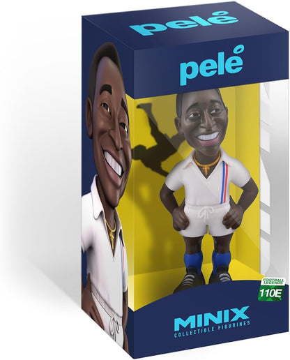 Minix: Football Stars - Pelé (Football Legends 110E) Figure PVC 12cm