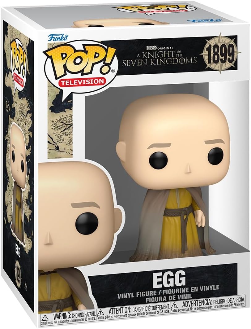 Funko Pop! Television: A Knight Of The Seven Kingdoms (1899) Egg - Vinyl Figure 9cm