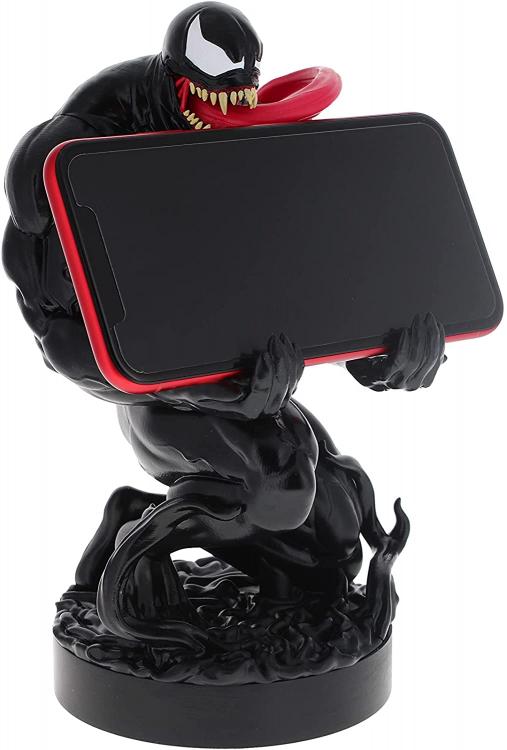 Cable Guys - (Venom) Marvel Statuetta Stand Ricarica Smartphone Controller Gioco