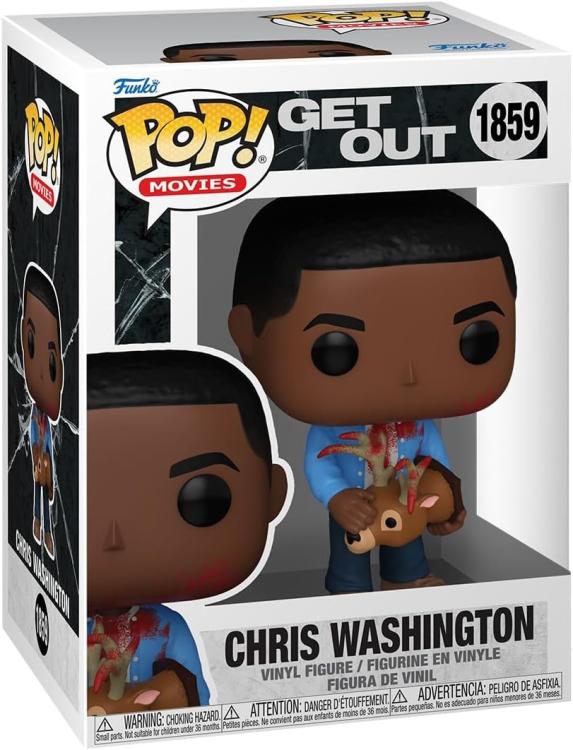 Funko Pop ! Movies Get Out - (1859) Chris Washington Statuetta Vinyl Figure 9Cm